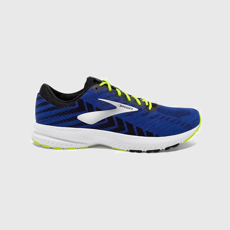 Brooks Launch 6 Mens Road Running Shoes - Blue - Philippines (215387DEB)